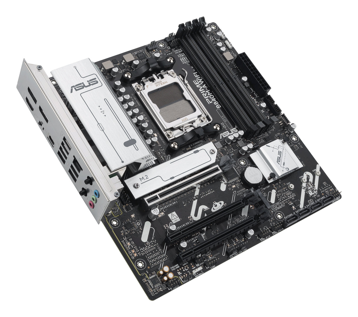 ASUS PRIME B840M-A WIFI-CSM placa base AMD B840 Zócalo AM5 micro ATX