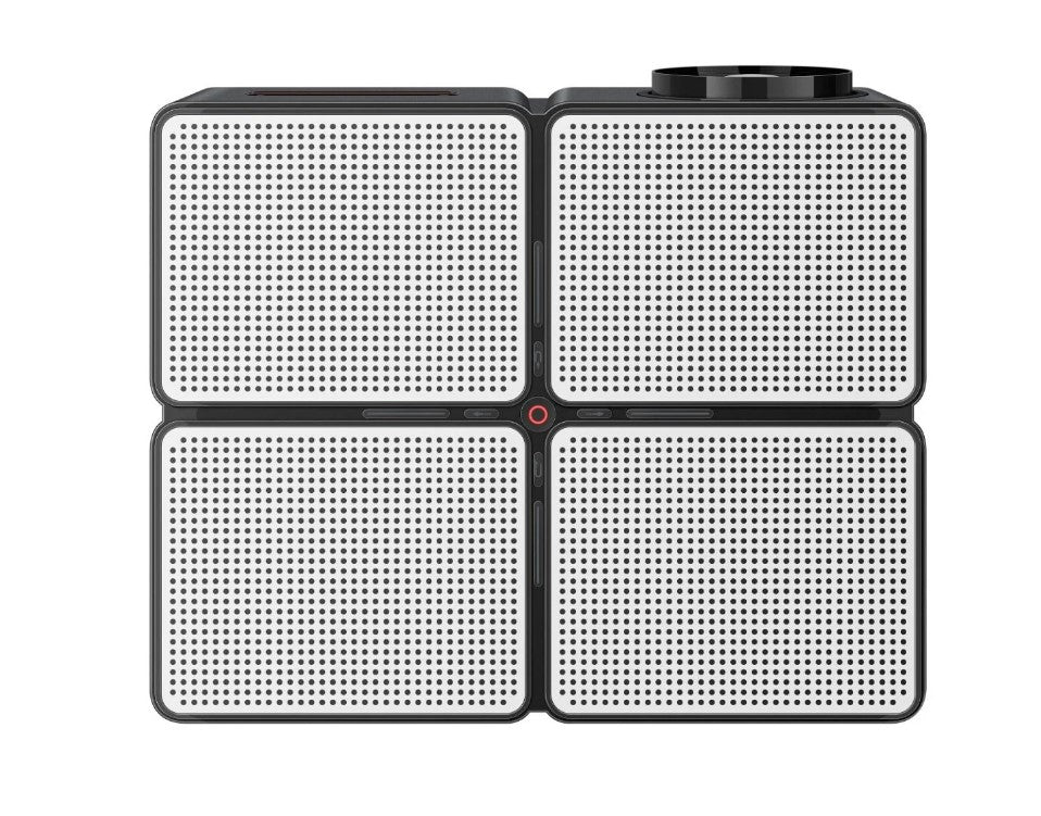 Steren PRO-500 video proyector 450 lúmenes ANSI LED 1080p (1920x1080) Gris, 812.8 - 6350 mm (32 - 250")
