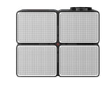 Steren PRO-500 video proyector 450 lúmenes ANSI LED 1080p (1920x1080) Gris, 812.8 - 6350 mm (32 - 250")