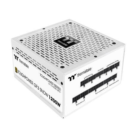 Thermaltake Toughpower GF3 Snow 1200W - TT Premium Edition unidad de fuente de alimentación 24-pines ATX ATX Blanco