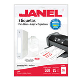 Janel 1085261101 etiqueta de impresora Blanco