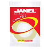 Janel 1191210700 etiqueta autoadhesiva Transparente 1 pieza(s)