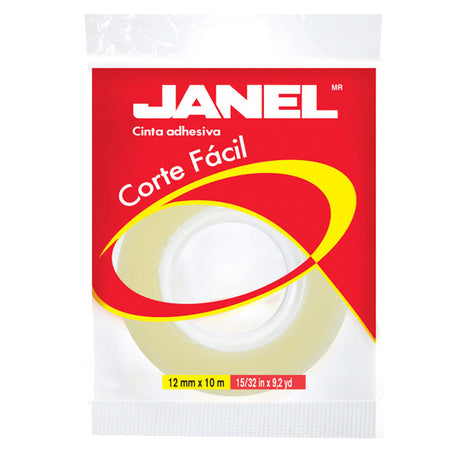 Janel 1191210700 etiqueta autoadhesiva Transparente 1 pieza(s)