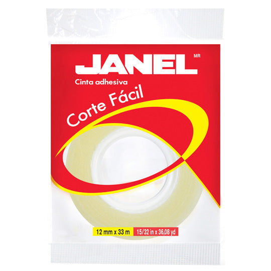 Janel 1191233100 etiqueta autoadhesiva Transparente 1 pieza(s)