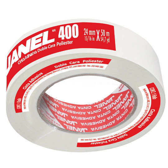 Janel 4002450100 etiqueta autoadhesiva Blanco