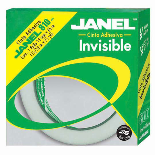 Cinta invisible línea 810 JANEL 12x65 1