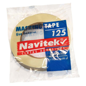 Masking tape uso 125 Navitek color natur