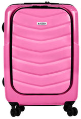 Skypeak PRL-280190205PK equipaje Maleta Caparazón duro Rosa 106.95 L Acrilonitrilo butadieno estireno (ABS), Policarbona