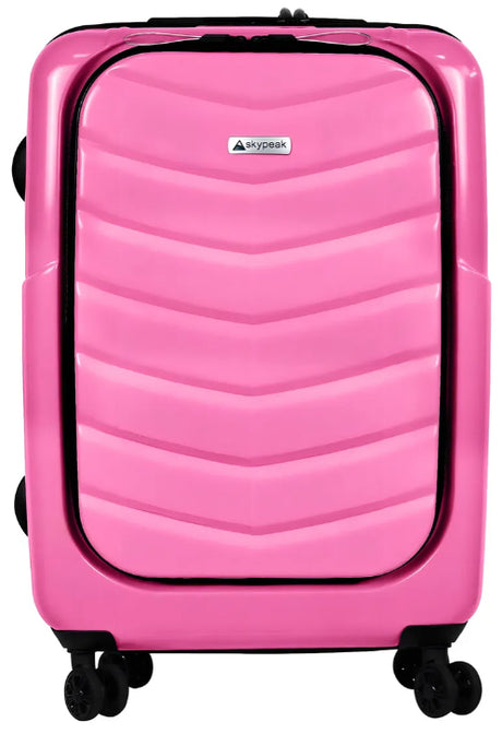 Skypeak PRL-280190205PK equipaje Maleta Caparazón duro Rosa 106.95 L Acrilonitrilo butadieno estireno (ABS), Policarbona