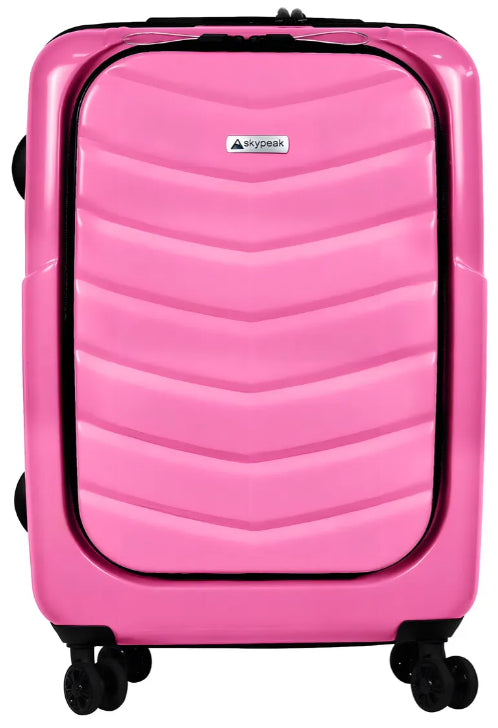 Skypeak PRL-280190205PK equipaje Maleta Caparazón duro Rosa 106.95 L Acrilonitrilo butadieno estireno (ABS), Policarbona