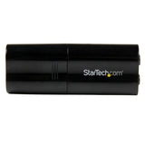 StarTech.com Tarjeta de Sonido Estéreo USB Externa Adaptador Conversor - Negro Tarjetas de audio No USB 1