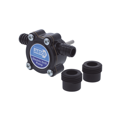 Jabsco Bomba de taladro / 3.5 GPM (13 LPM) / Autocebante 3 pies (1 m) 17250-0003