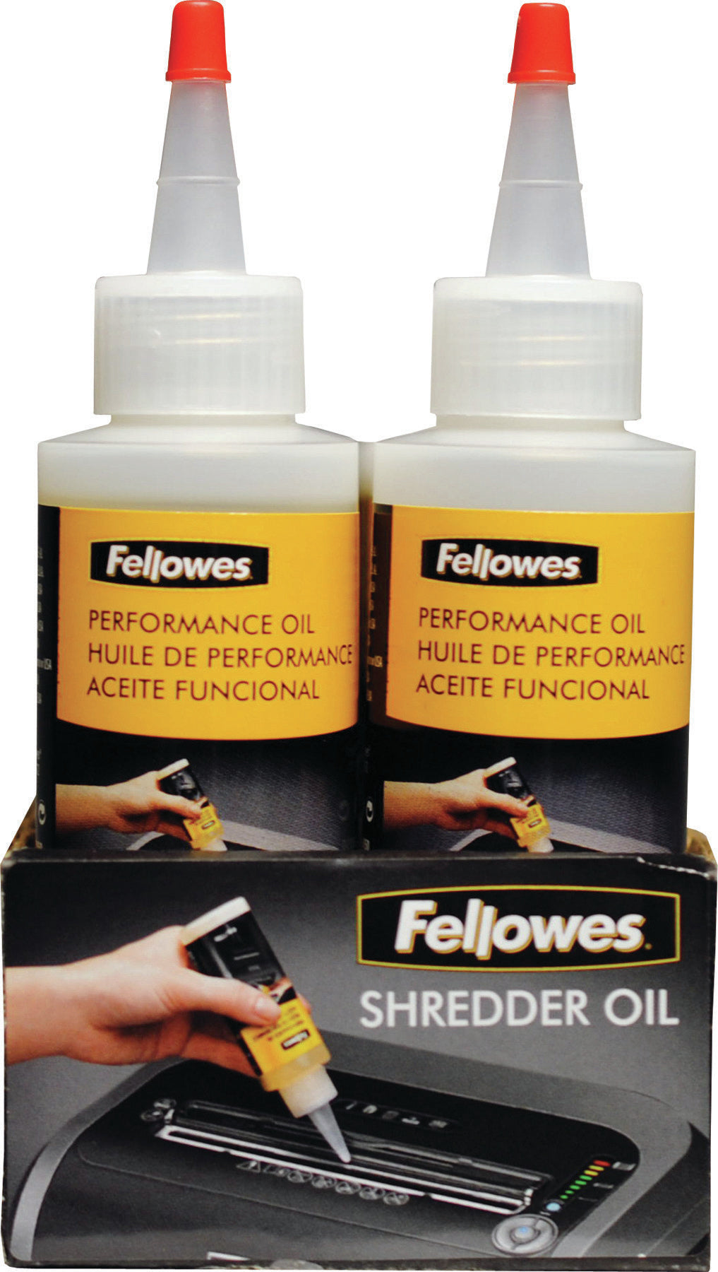 Fellowes 3505006 Papel Aceite lubricante 0,12 L Multicolor 44,5 mm