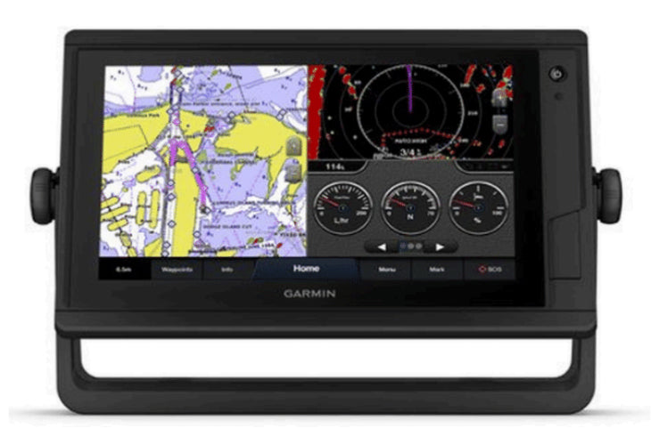 Garmin 10-02321-00 monitor para navegación marítima 22,9 cm (9") Pantalla táctil