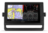 Garmin 10-02321-00 monitor para navegación marítima 22,9 cm (9") Pantalla táctil