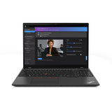 Lenovo ThinkPad T16 Gen 2 (Intel) Laptop Thunder black Portátil Negro Concha