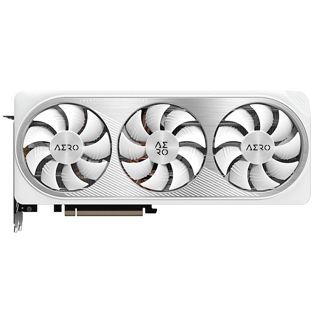 GIGABYTE GeForce RTX 4070 Ti AERO OC V2 12G tarjetas gráficas Si 7680 NVIDIA GeForce RTX 4070 Ti