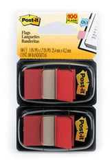 3M 70071206067 divisores Rojo 25 mm 43 mm 100 pieza(s)