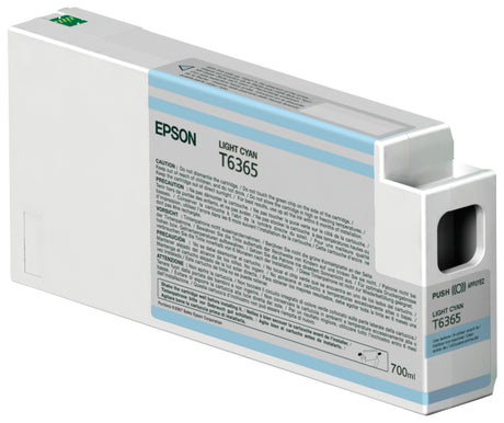Epson Cartucho T636500 cian claro Cartucho de Tinta Tinta a base de pigmentos Impresión por inyección de tinta 1 pieza(s) 1