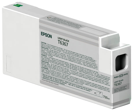 Epson Cartucho T636700 gris Cartucho de Tinta Tinta a base de pigmentos Impresión por inyección de tinta 1 pieza(s) 1