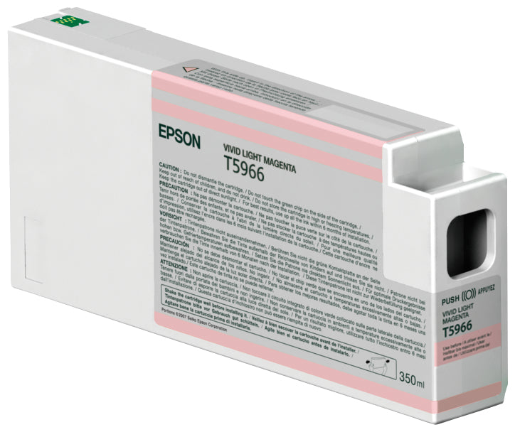 Epson Cartucho T596600 magenta claro vivo Cartucho de Tinta Tinta a base de pigmentos Impresión por inyección de tinta 1 pieza(s) 1