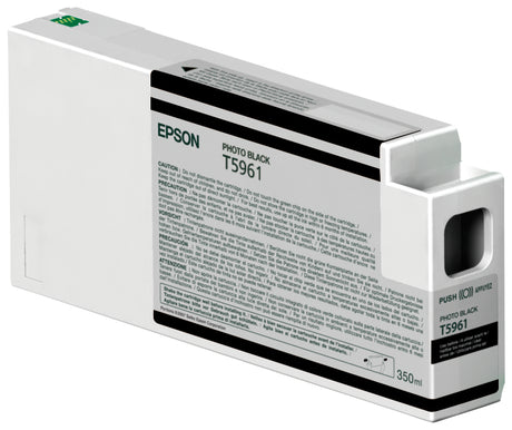 Epson Cartucho T596100 negro foto Cartucho de Tinta Tinta a base de colorante Impresión por inyección de tinta 1 pieza(s) 1