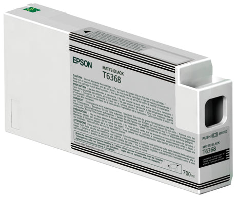 Epson Cartucho T636800 negro mate Cartucho de Tinta Tinta a base de pigmentos Impresión por inyección de tinta 1 pieza(s) 1