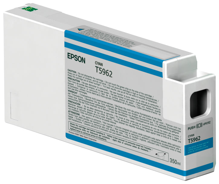 Epson Cartucho T596200 cian Cartucho de Tinta Impresión por inyección de tinta 1 pieza(s) 1 350 ml