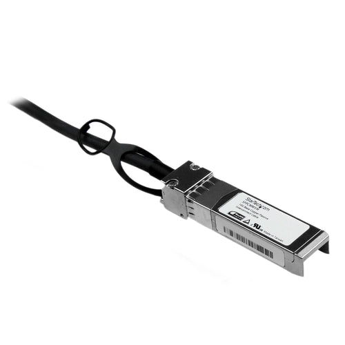 StarTech.com Cable de 1m Twinax Direct Attach SFP+ a SFP+ - 10G Compatible con Cisco SFP-H10GB-CU1M - DAC de Cobre SFP+ 