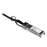 StarTech.com Cable de 1m Twinax Direct Attach SFP+ a SFP+ - 10G Compatible con Cisco SFP-H10GB-CU1M - DAC de Cobre SFP+ 