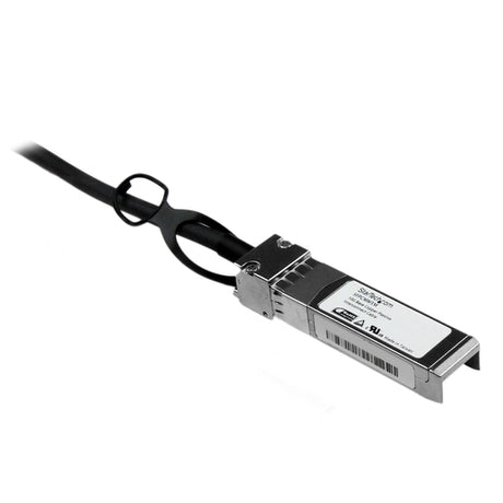StarTech.com Cable de 1m Twinax Direct Attach SFP+ a SFP+ - 10G Compatible con Cisco SFP-H10GB-CU1M - DAC de Cobre SFP+ 
