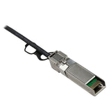StarTech.com Cable de 1m Twinax Direct Attach SFP+ a SFP+ - 10G Compatible con Cisco SFP-H10GB-CU1M - DAC de Cobre SFP+ 