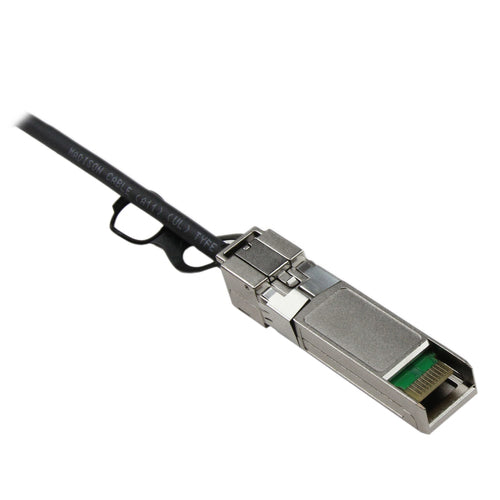 StarTech.com Cable de 5m Twinax Direct Attach SFP+ a SFP+ - 10G Compatible con Cisco SFP-H10GB-CU5M - DAC de Cobre SFP+ 