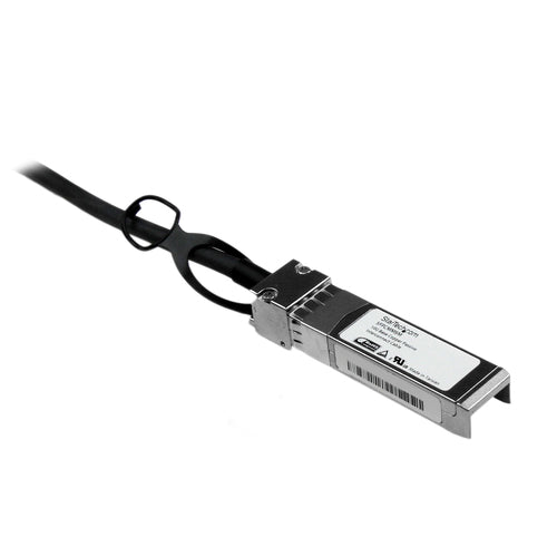 StarTech.com Cable de 5m Twinax Direct Attach SFP+ a SFP+ - 10G Compatible con Cisco SFP-H10GB-CU5M - DAC de Cobre SFP+ 