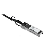 StarTech.com Cable de 5m Twinax Direct Attach SFP+ a SFP+ - 10G Compatible con Cisco SFP-H10GB-CU5M - DAC de Cobre SFP+ 