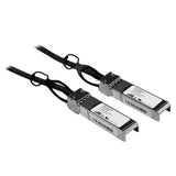 StarTech.com Cable de 5m Twinax Direct Attach SFP+ a SFP+ - 10G Compatible con Cisco SFP-H10GB-CU5M - DAC de Cobre SFP+ 