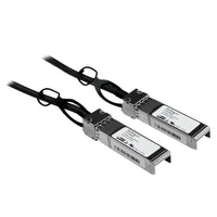 StarTech.com Cable de 5m Twinax Direct Attach SFP+ a SFP+ - 10G Compatible con Cisco SFP-H10GB-CU5M - DAC de Cobre SFP+ 