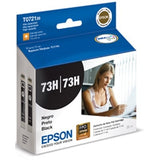Epson T072126 Black Ink Cartridge Cartucho de Tinta Tinta a base de pigmentos Impresión por inyección de tinta Original Tinta a base de pigmentos