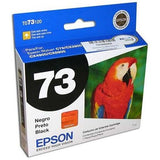Epson T073120 Black Ink Cartridge Cartucho de Tinta Tinta a base de pigmentos Impresión por inyección de tinta Original Tinta a base de pigmentos