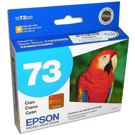 Epson T073220 Cyan Ink Cartridge Cartucho de Tinta Impresión por inyección de tinta Original Cian Si