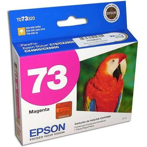 Epson T073320 Magenta Ink Cartridge Cartucho de Tinta Tinta a base de pigmentos Impresión por inyección de tinta Original Tinta a base de pigmentos