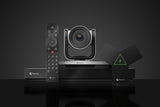 HP Poly Sistema de videoconferencia Poly G7500 con 1 año de Poly+, Sistema de video conferencia de grupo, 4K Ultra HD, 60 fps