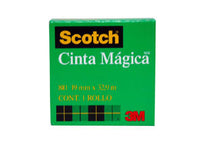3M Magic Tape, 18mm x 33m Cinta Adhesiva 33 m 18 mm