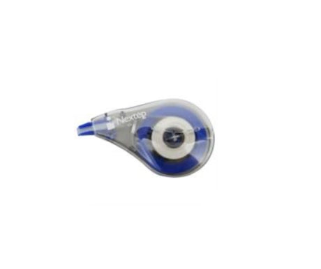 Nextep NE-068C corrección de películo/cinta 8 m Azul, Transparente 6 pieza(s)