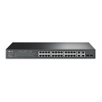 TP-Link JetStream TL-SL2428P dispositivo de redes Gestionado L2 Si Si
