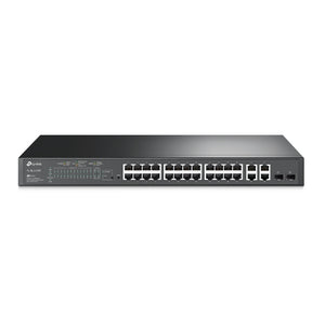 TP-Link JetStream TL-SL2428P dispositivo de redes Gestionado L2 Si Si