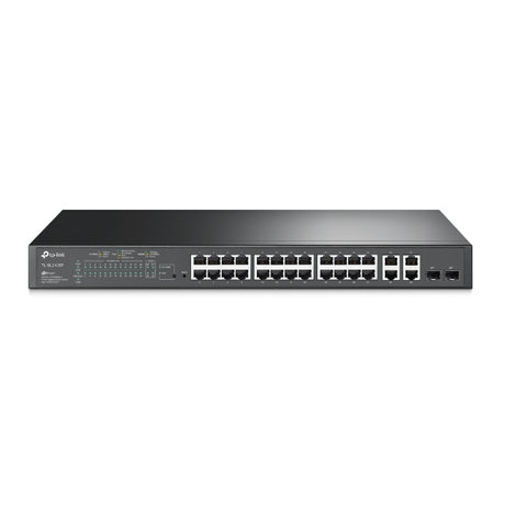 TP-Link JetStream TL-SL2428P dispositivo de redes Gestionado L2 Si Si