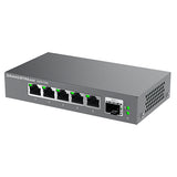 Grandstream Networks GWN7701PA dispositivo de redes No administrado Gigabit Ethernet (10/100/1000) Negro, Montaje en rac