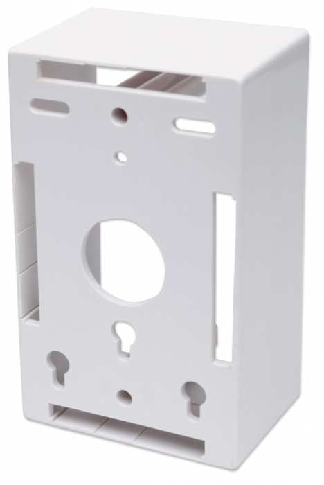 Intellinet Caja para pared cajas eléctricas Blanco 70 mm 50 mm 115 mm