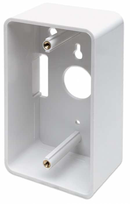Intellinet Caja para pared cajas eléctricas Blanco 70 mm 50 mm 115 mm